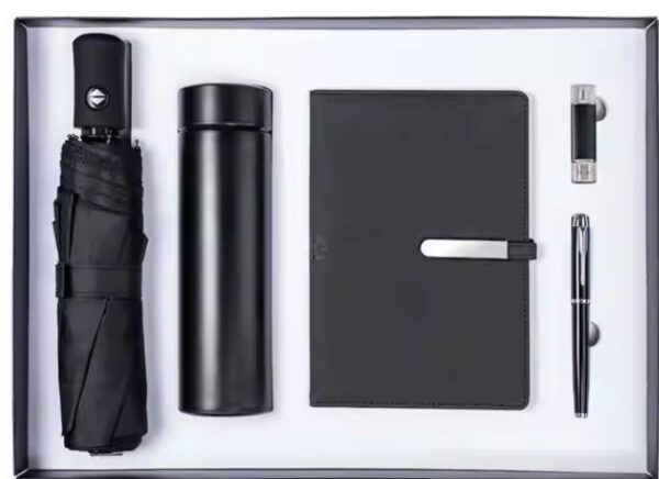#5in1GiftSet #ExecutiveGiftSet #CorporateGifting #PremiumGifts #BrandedMerchandise #CustomLogoGifts #BusinessEssentials #OfficeGiftSet #ClientAppreciation #LuxuryCorporateGifts #PromotionalProducts