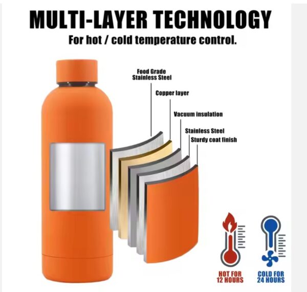 #StainlessSteelBottle #ReusableBottle #EcoFriendlyLiving #HydrationGoals #StayHydrated #ThermalBottle #CustomBottle #SustainableLiving #CorporateGifts #EverydayEssentials