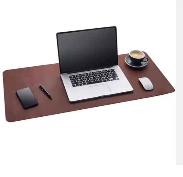 🗂️ PU Leather Desk Organizer – Elevate Your Workspace Elegantly - Image 8