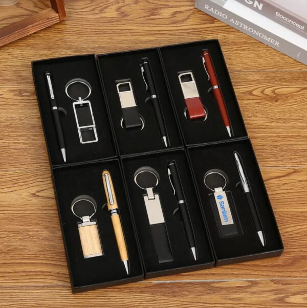 #BusinessGiftSet #PenAndKeychainSet #CorporateGifting #CustomLogoGifts #ExecutiveGifts #BrandedStationery #ClientAppreciation #PromotionalGifts #OfficeAccessories #BusinessBranding
