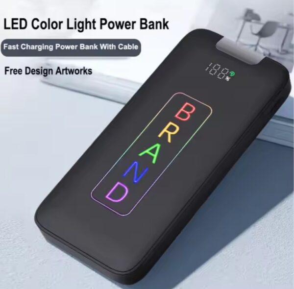 LED Power Bank – Power Meets Innovation