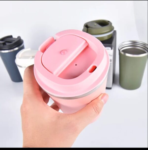 #StainlessSteelMug #ModernDrinkware #CoffeeStyle #InsulatedMug #CorporateGifting #BrandedMugs #OfficeEssentials #StylishSips #ThermalMug #PromotionalProducts