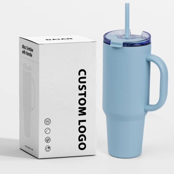 #CoffeeMug #StanleyStyle #InsulatedMug #TravelMug #StainlessSteelMug #ReusableMug #OutdoorGear #HotCoffeeAnywhere #CorporateGifts