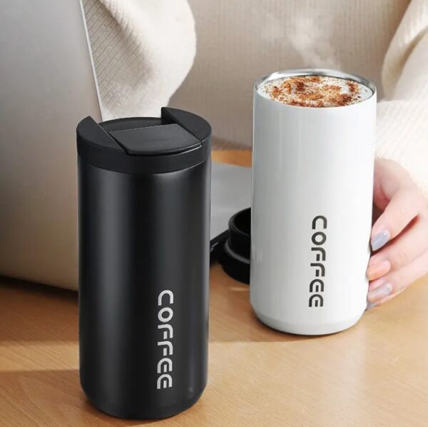 #StainlessSteelMug #CoffeeLovers #ThermalMug #CorporateGifts #BrandedDrinkware #OfficeEssentials #EcoFriendlyMugs #SipInStyle #PromotionalProducts #CoffeeTime