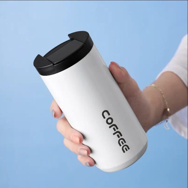 #StainlessSteelMug #CoffeeLovers #ThermalMug #CorporateGifts #BrandedDrinkware #OfficeEssentials #EcoFriendlyMugs #SipInStyle #PromotionalProducts #CoffeeTime