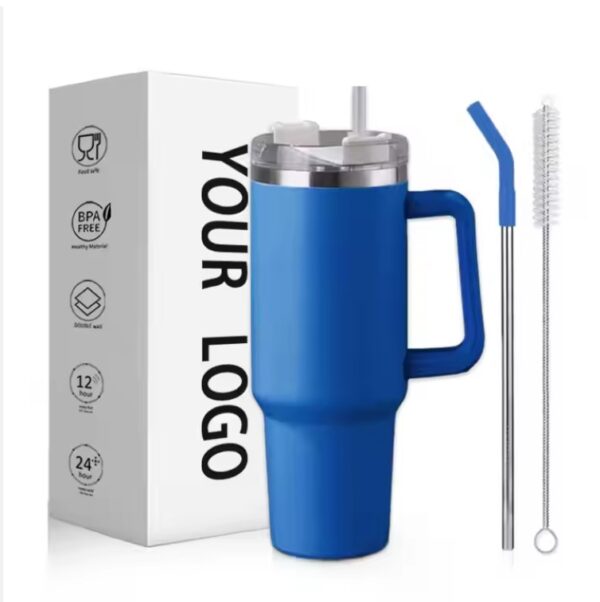 #CoffeeMug #StanleyStyle #InsulatedMug #TravelMug #StainlessSteelMug #ReusableMug #OutdoorGear #HotCoffeeAnywhere #CorporateGifts