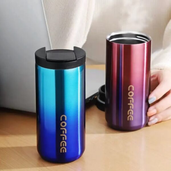 #StainlessSteelMug #CoffeeLovers #ThermalMug #CorporateGifts #BrandedDrinkware #OfficeEssentials #EcoFriendlyMugs #SipInStyle #PromotionalProducts #CoffeeTime