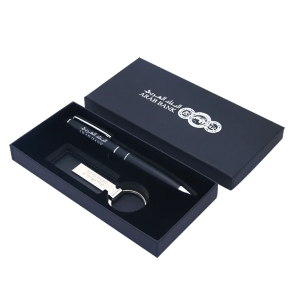 ✒️🔑 Business Pen & Keychain Gift Set – Class in Every Detail