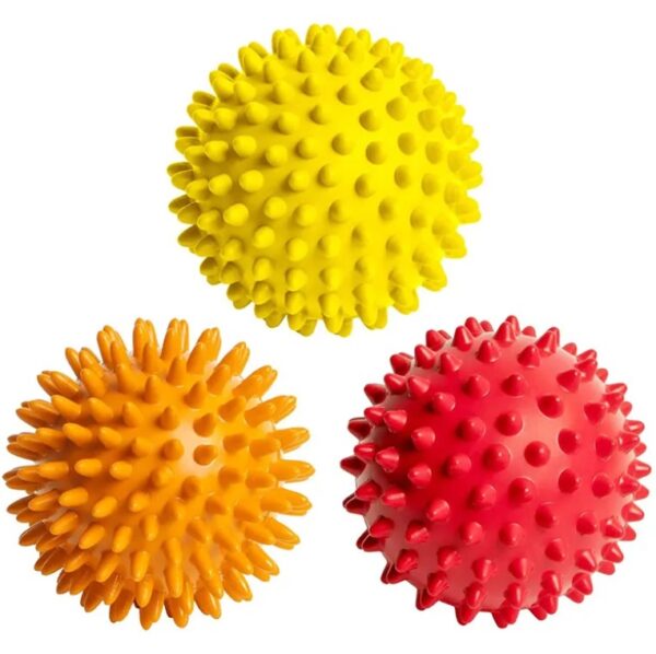 #MassageBall #SpikedBall #MuscleRecovery #PainRelief #DeepTissueMassage #FitnessAccessories #WellnessGifts #CorporateWellness #TriggerPointTherapy #ActiveLifestyle