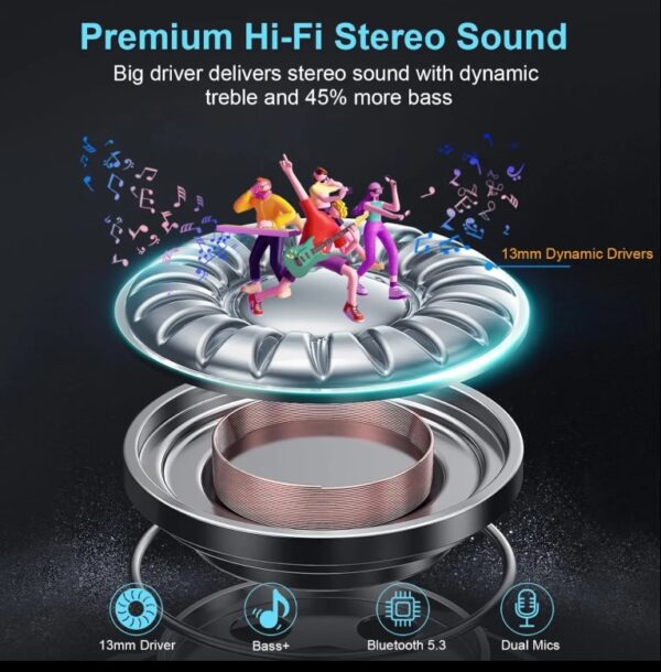#BluetoothHeadset #WirelessAudio #NoiseCanceling #HandsFree #WirelessLifestyle #BluetoothTech #WorkFromAnywhere #AudioGear