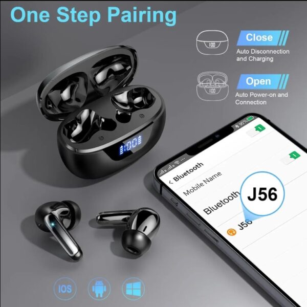 #BluetoothHeadset #WirelessAudio #NoiseCanceling #HandsFree #WirelessLifestyle #BluetoothTech #WorkFromAnywhere #AudioGear