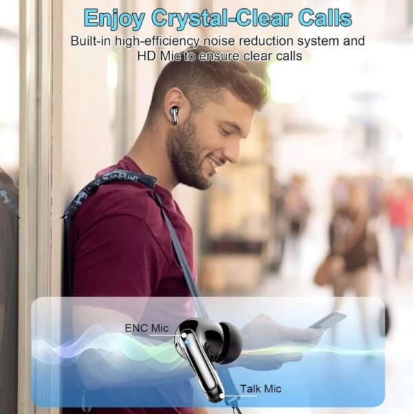 #BluetoothHeadset #WirelessAudio #NoiseCanceling #HandsFree #WirelessLifestyle #BluetoothTech #WorkFromAnywhere #AudioGear
