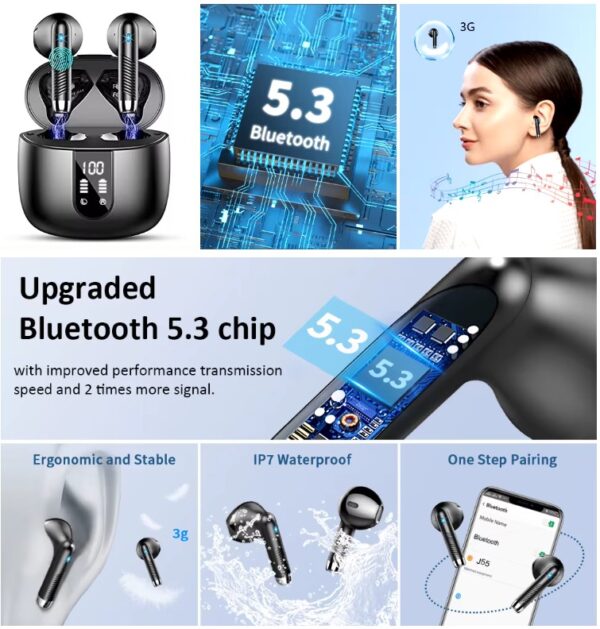 #BluetoothHeadset #WirelessAudio #NoiseCanceling #HandsFree #WirelessLifestyle #BluetoothTech #WorkFromAnywhere #AudioGear