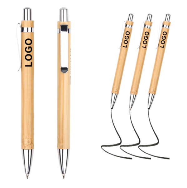 #BambooPen #EcoFriendlyGifts #CustomLogoPen #CorporateGifting #PromotionalStationery #SustainableBranding #BrandedOfficeSupplies #GreenGifts #BusinessGiftsUAE #WoodenPens