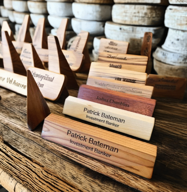 #DeskNameplate #CustomWoodSign #OfficeDecor #PersonalizedGift #ExecutiveStyle #WoodDeskSign #ProfessionalGifts #Nameplate