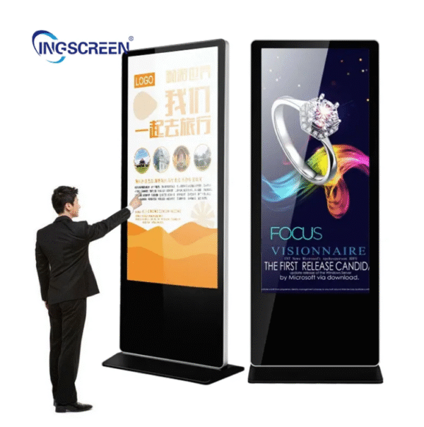 #DigitalSignage #SmartKiosk #InteractiveDisplay #TouchScreenTotem #AdvertisingKiosk #RetailTechnology #VerticalLCDDisplay #FloorStandingKiosk #DigitalMarketingTools #ModernSignage