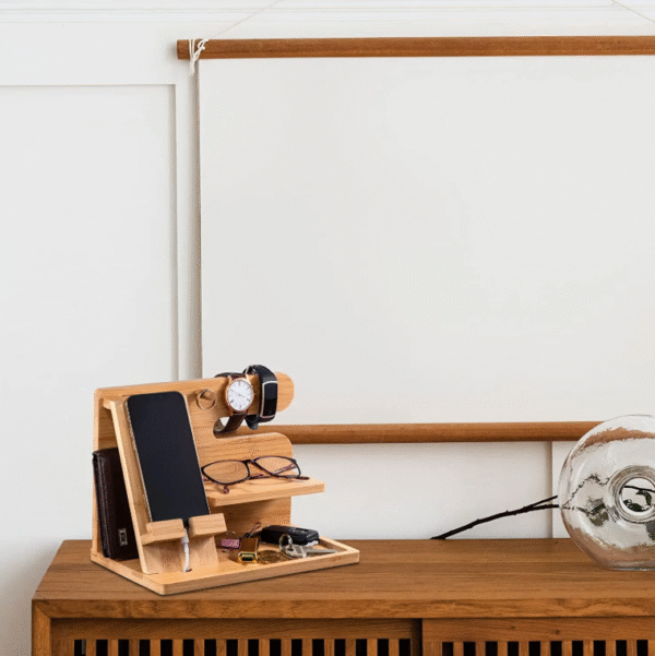Organize. Charge. Impress. 🌿 Go green with your brand in style.
