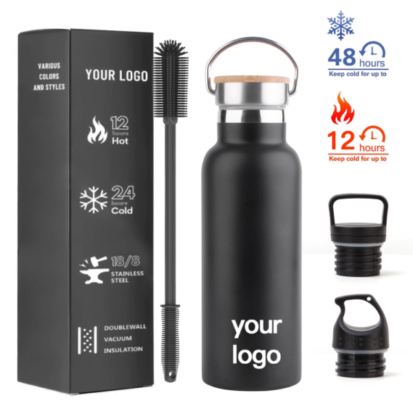 #InsulatedWaterBottle #StainlessSteelBottle #CustomLogoBottle #TravelBottle #CorporateGifts #BrandedMerchandise #DoubleWallBottle #WideMouthBottle #ReusableBottle #OfficeGiveaways