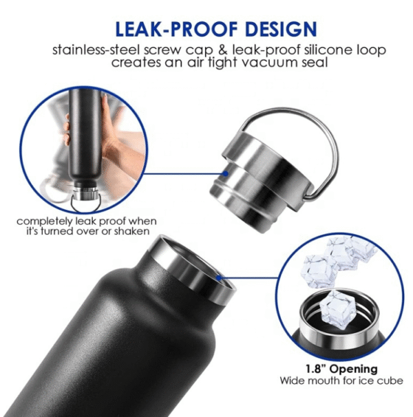 #InsulatedWaterBottle #StainlessSteelBottle #CustomLogoBottle #TravelBottle #CorporateGifts #BrandedMerchandise #DoubleWallBottle #WideMouthBottle #ReusableBottle #OfficeGiveaways