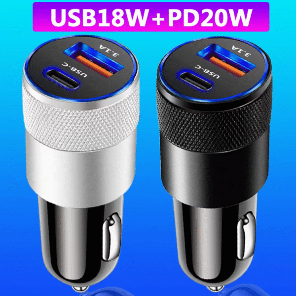 Premium Fast Charging Car Charger | Dual USB Ports | CE Certified | Smart IC Chip | Compact & Durable Design - Image 6