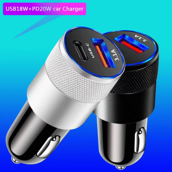 Fast Charging Car Charger iPhone Car Charger CE Certified Car Charger Dual USB Charger Smart IC Charger Premium Phone Charger UAE Car Accessories for iPhone Travel Charger for iPhone iPhone Charging Adapter Car USB Car Plug Fast Charger