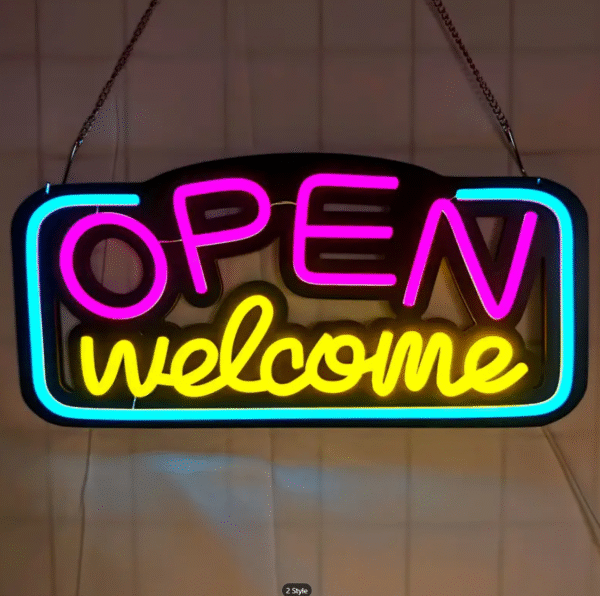 Premium Customized Neon Signs – Personalized LED Neon Wall Decor for Homes, Events & Businesses | Made in UAE - Image 4