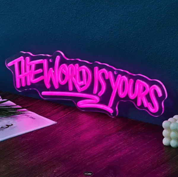 Premium Customized Neon Signs – Personalized LED Neon Wall Decor for Homes, Events & Businesses | Made in UAE - Image 3