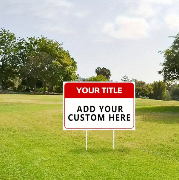 Coroplast board, corrugated plastic sign, PVC printing board, custom signage UAE, outdoor advertising board, event signage, promotional board, retail sign, real estate sign board, waterproof signage, UV printed coroplast, custom display board.